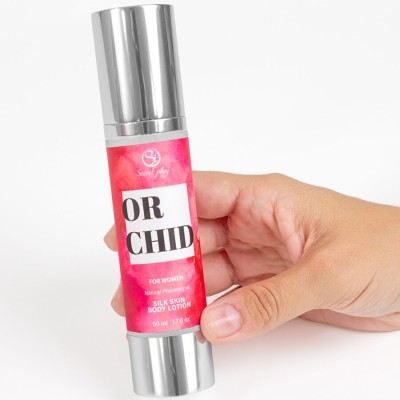 SECRETPLAY ORCHID LOCION PIEL DE SEDA PARA MUJERES 50 ML