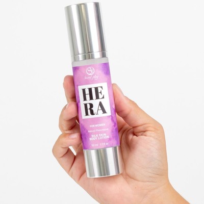 SECRETPLAY HERA LOCION PIEL DE SEDA PARA MUJERES 50 ML