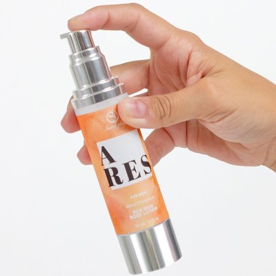 SECRETPLAY ARES LOCION PIEL DE SEDA PARA HOMBRES 50 ML