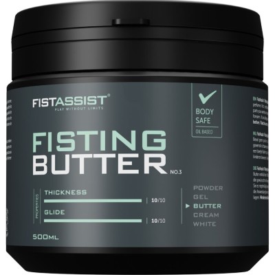 COBECO FIST ASSIST VASELINA LUBRICANTE BASE DE ACEITE 500 ML