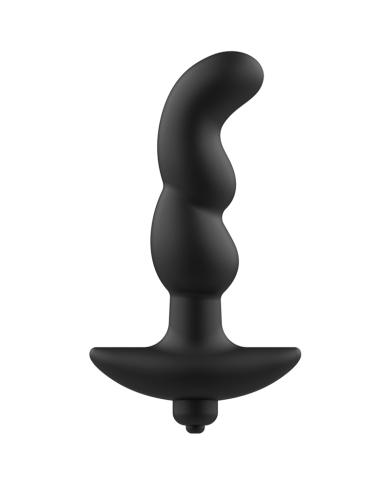 ADDICTED TOYS MASAJEADOR ANAL CON VIBRACION NEGRO MODELO 2 ADDICTED TOYS MASAJEADOR ANAL CON VIBRACION NEGRO MODELO 2