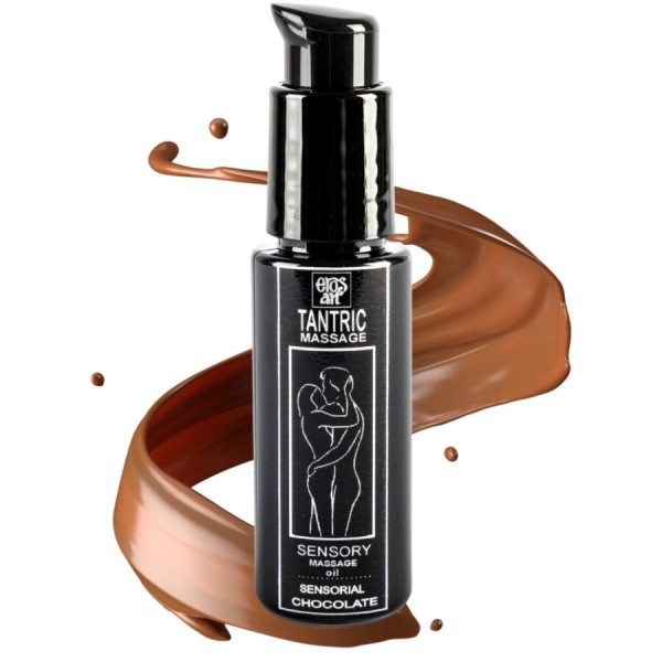 EROS ART ACEITE MASAJE TANTRICO NATURAL Y AFRODISIACO CHOCOLATE 30 ML