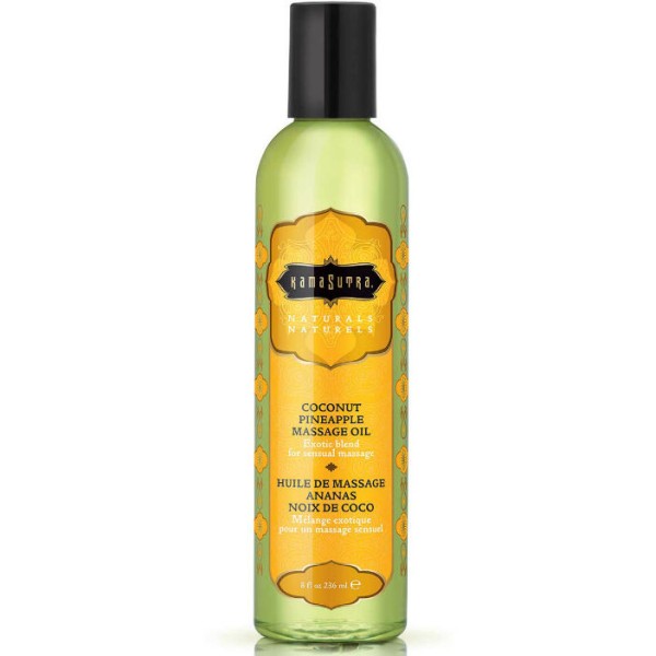 KAMASUTRA NATURALS ACEITE DE MASAJE PINA COLADA 236ML