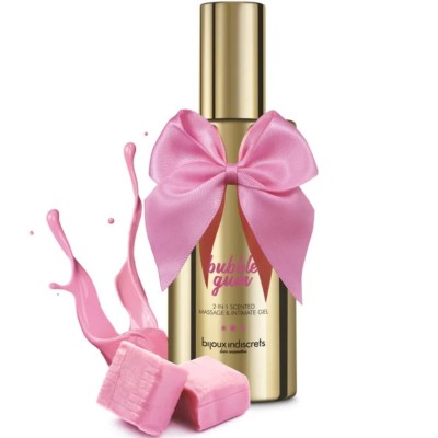 BIJOUX BUBBLE GUM GEL DE MASAJE INTIMO PERFUMADO 100 ML