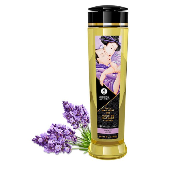 SHUNGA ACEITE DE MASAJE EROTICO SENSACION 240 ML