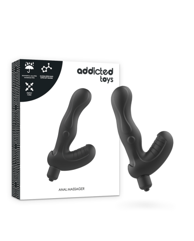 ADDICTED TOYS ESTIMULADOR ANAL PROSTATA SILICONA P SPOT VIBE ADDICTED TOYS ESTIMULADOR ANAL PROSTATA SILICONA P SPOT VIBE