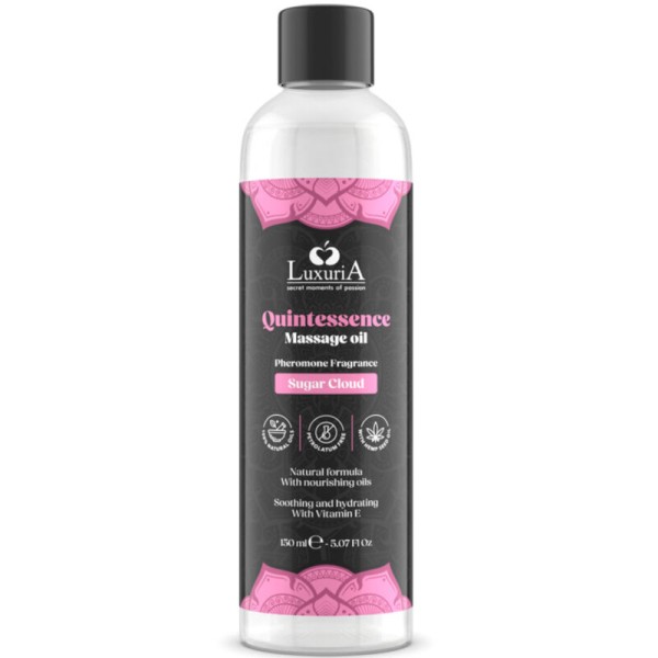 INTIMATELINE LUXURIA ACEITE DE MASAJES NUBE DE AZUCAR 150 ML