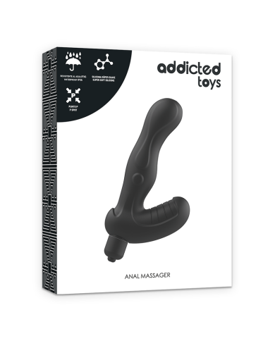 ADDICTED TOYS ESTIMULADOR ANAL PROSTATA SILICONA P SPOT VIBE ADDICTED TOYS ESTIMULADOR ANAL PROSTATA SILICONA P SPOT VIBE