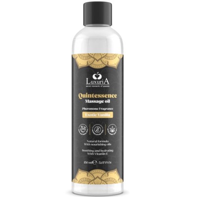 INTIMATELINE LUXURIA ACEITE DE MASAJES VAINILLA EXOTICA 150 ML