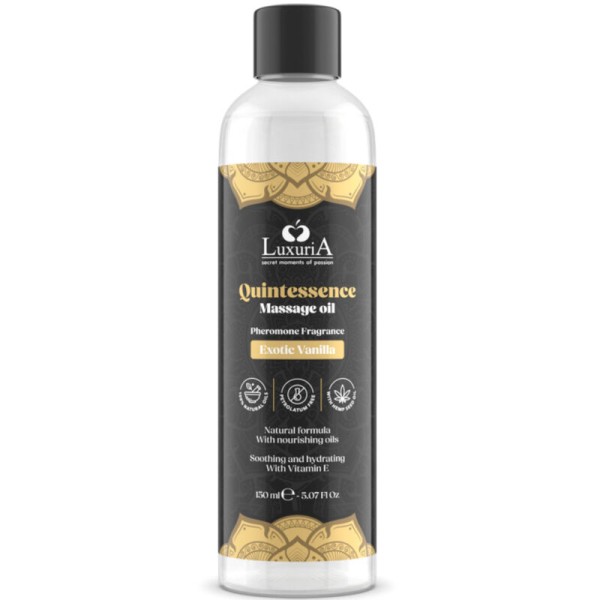 INTIMATELINE LUXURIA ACEITE DE MASAJES VAINILLA EXOTICA 150 ML