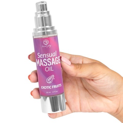 SECRETPLAY ACEITE DE MASAJE FRUTAS EXOTICAS