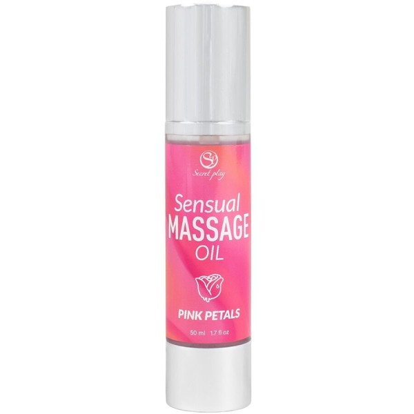 SECRETPLAY ACEITE DE MASAJE PETALOS DE ROSA