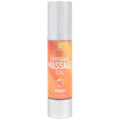 SECRETPLAY ACEITE DE MASAJE MELOCOTON