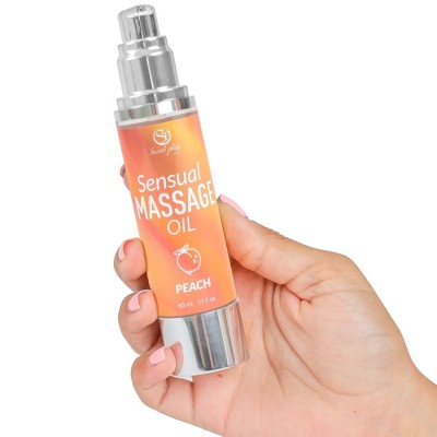 SECRETPLAY ACEITE DE MASAJE MELOCOTON