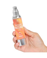 SECRETPLAY ACEITE DE MASAJE MELOCOTON