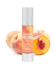 SECRETPLAY ACEITE DE MASAJE MELOCOTON