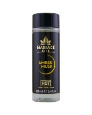 HOT ACEITE DE MASAJE AMBER MUSK 100 ML