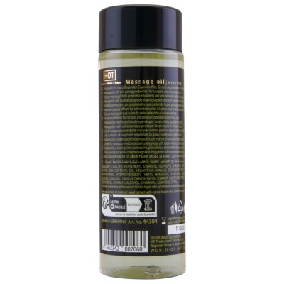 HOT ACEITE DE MASAJE JASMINE 100 ML