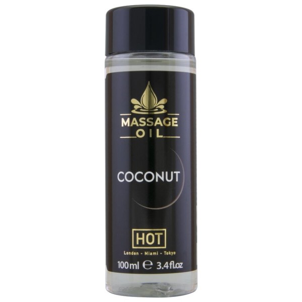 HOT ACEITE DE MASAJE COCO 100 ML
