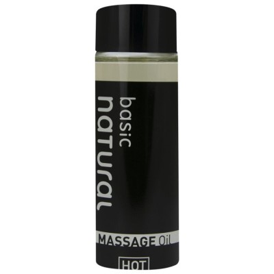 HOT ACEITE DE MASAJE NATURAL BASIC 100 ML