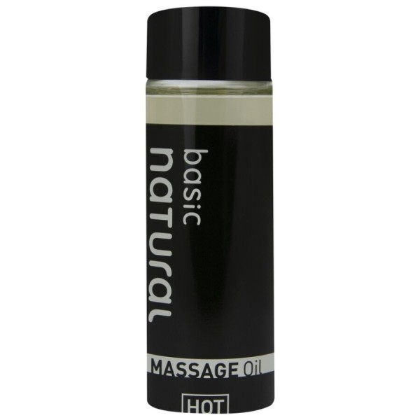 HOT ACEITE DE MASAJE NATURAL BASIC 100 ML