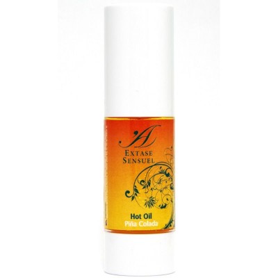 EXTASE SENSUAL ACEITE ESTIMULANTE CALOR PINA COLADA 30 ML