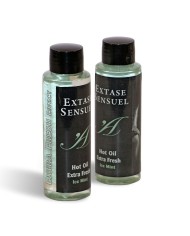EXTASE SENSUAL ACEITE MASAJE EFECTO EXTRA FRESH HIELO 100 ML