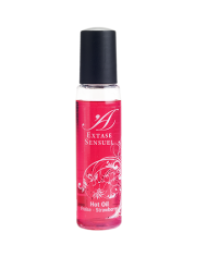 EXTASE SENSUAL ACEITE ESTIMULANTE FRESA VIAJE CALOR 35 ML