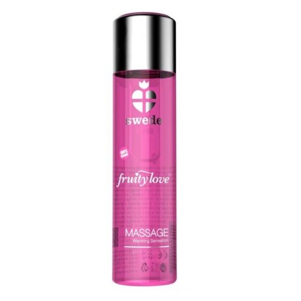 SWEDE FRUITY LOVE ACEITE EFECTO CALOR POMELO Y MANGO 60 ML