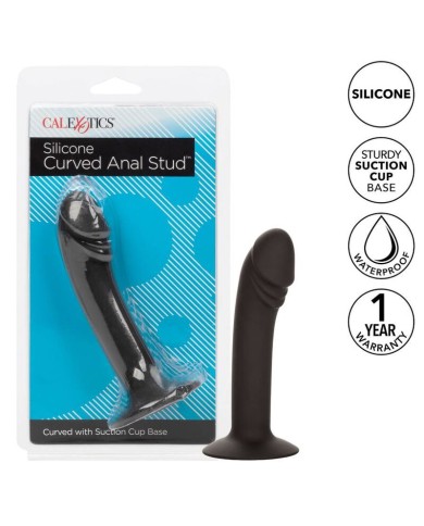 CALEXOTICS CURVED ANAL STUD CALEXOTICS CURVED ANAL STUD