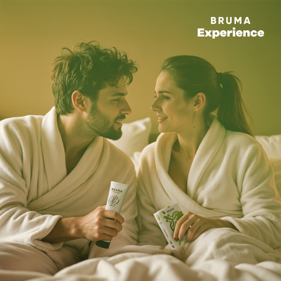 BRUMA XPERIENCE KIT TENTACION DULCE SANDIA CON POTENCIADOR DE ORGASMOS