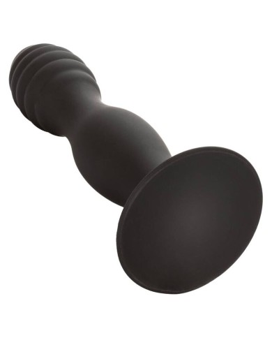 CALEXOTICS RIBBED ANAL STUD CALEXOTICS RIBBED ANAL STUD