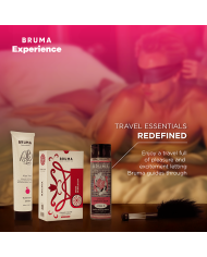 BRUMA XPERIENCE KIT TENTACION DULCE CHICLE VIBRO ORGASMICA
