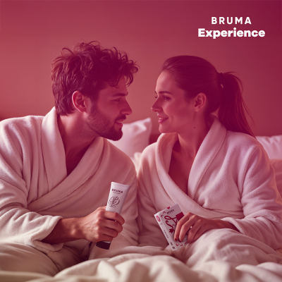 BRUMA XPERIENCE KIT TENTACION DULCE CHICLE VIBRO ORGASMICA