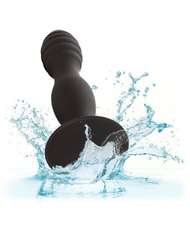 CALEXOTICS RIBBED ANAL STUD CALEXOTICS RIBBED ANAL STUD