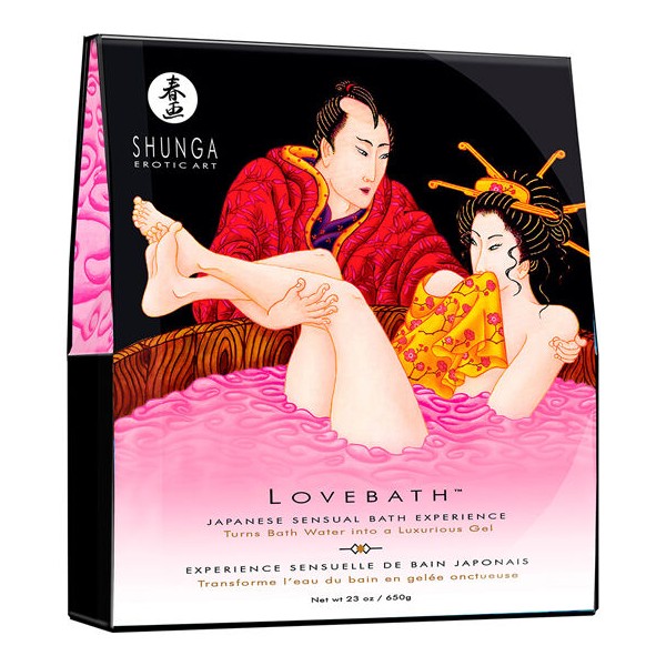 SHUNGA LOVEBATH FRUTA DEL DRAGON