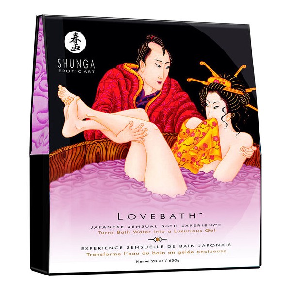 SHUNGA LOVEBATH LOTUS SENSUAL