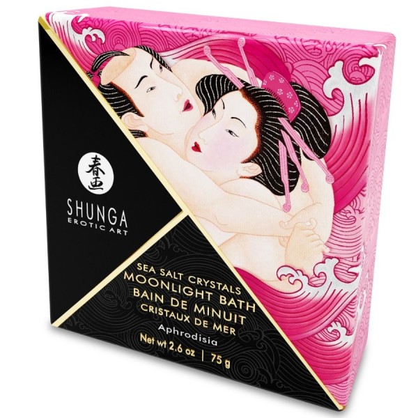 SHUNGA SALES DE BANO AROMATIZADAS APHRODISIA 75 GR
