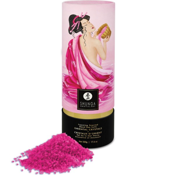 SHUNGA SALES DE BANO AFRODISIA