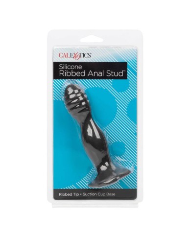 CALEXOTICS RIBBED ANAL STUD CALEXOTICS RIBBED ANAL STUD