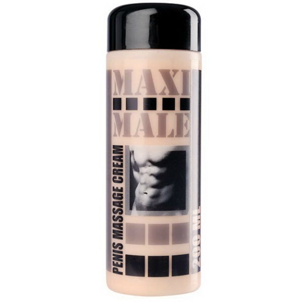 RUF MAXI MALE CREMA DE MASAJE PARA EL PENE