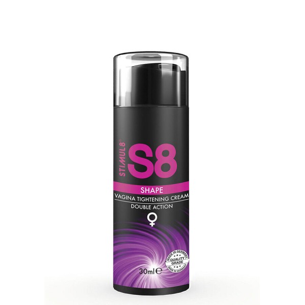 STIMUL8 S8 SHAPE CREMA REAFIRMANTE VAGINAL 30 ML