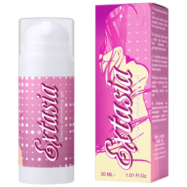 RUF EXTASIA GEL ESTIMULANTE CLITORIS 30ML