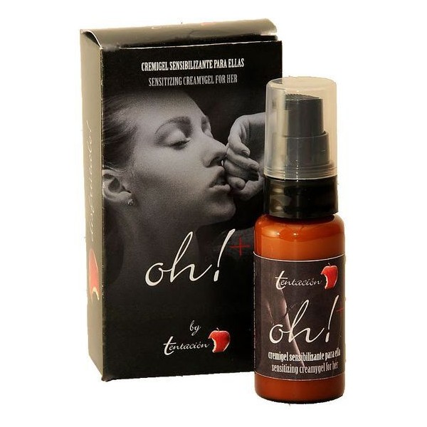 TENTACION CREMIGEL CREMA ESTIMULANTE SENSIBILIZANTE PARA ELLA 30 ML