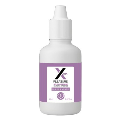 RUF X PLEASURE GEL DE MASAJE PARA EL CLITORIS 20 ML