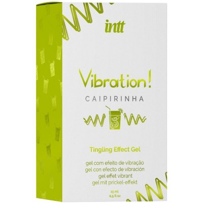 INTT POTENTE ESTIMULANTE INTIMO GEL VIBRADOR LIQUIDO CAIPIRINHA 15 ML