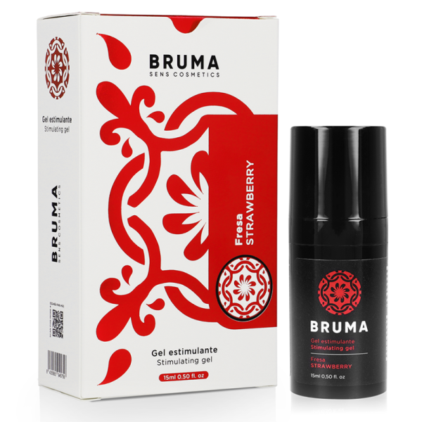 BRUMA ONAGRA ORGASM GEL SABOR FRESA