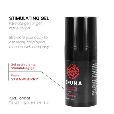 BRUMA ONAGRA ORGASM GEL SABOR FRESA