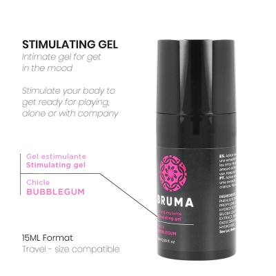 BRUMA ONAGRA ORGASM GEL SABOR CHICLE 15 ML