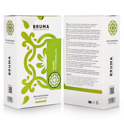 BRUMA ONAGRA ORGASM GEL SABOR SANDIA